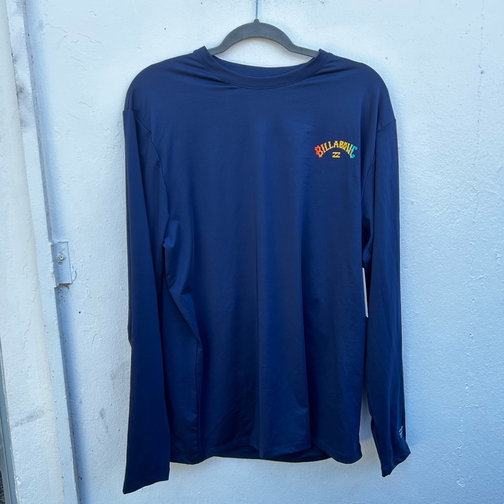 Billabong Loose Fit Rash Guard – Brand New with Tags